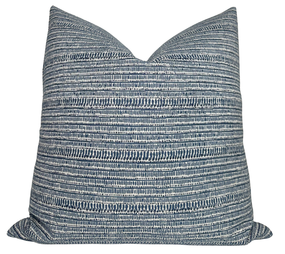 Saqqara Pillow Cover in Atlantic Blue, Walter G Pillows, Decorative Throw Pillows