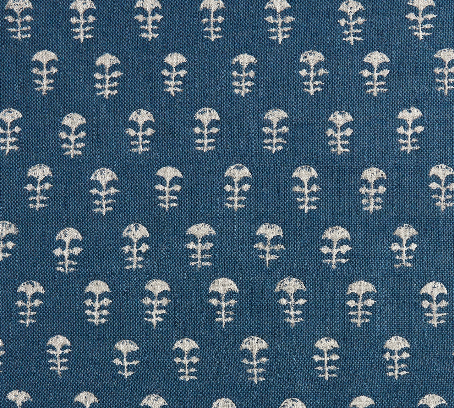 Yukka Woven Pillow Cover in Atlantic Blue, Walter G Textiles