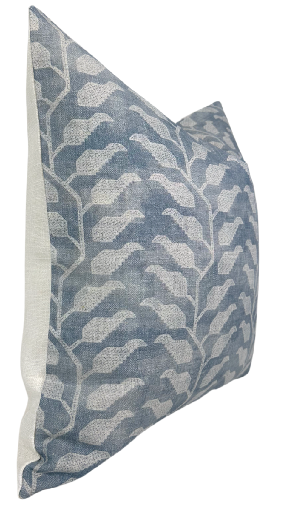 Folio Pillow Cover in Lake Blue, Susan Connor Textiles