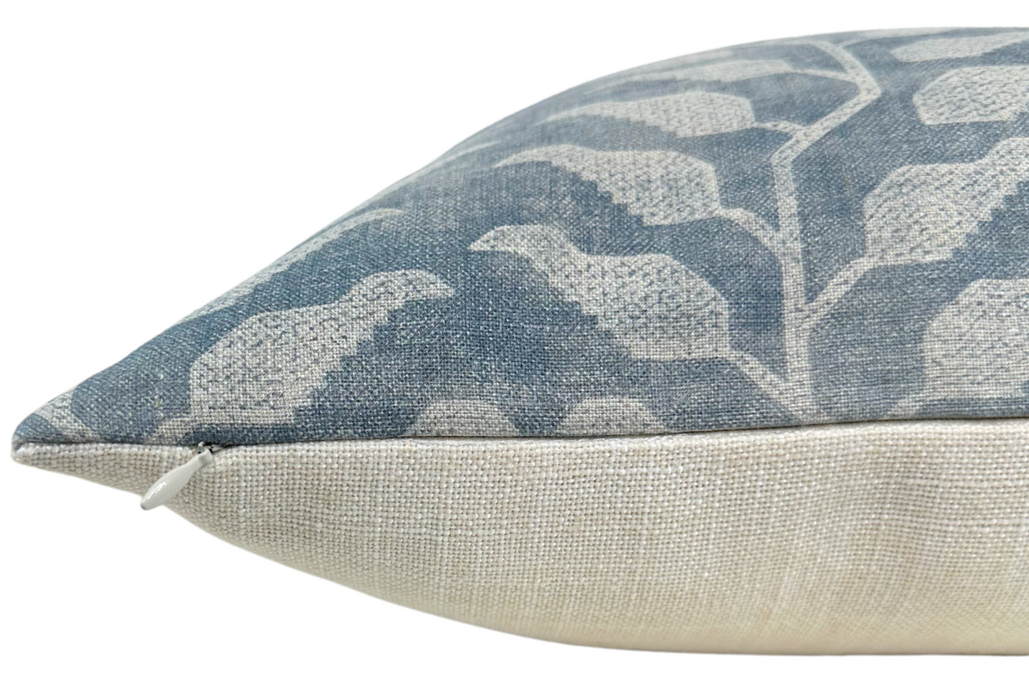 Folio Pillow Cover in Lake Blue, Susan Connor Textiles