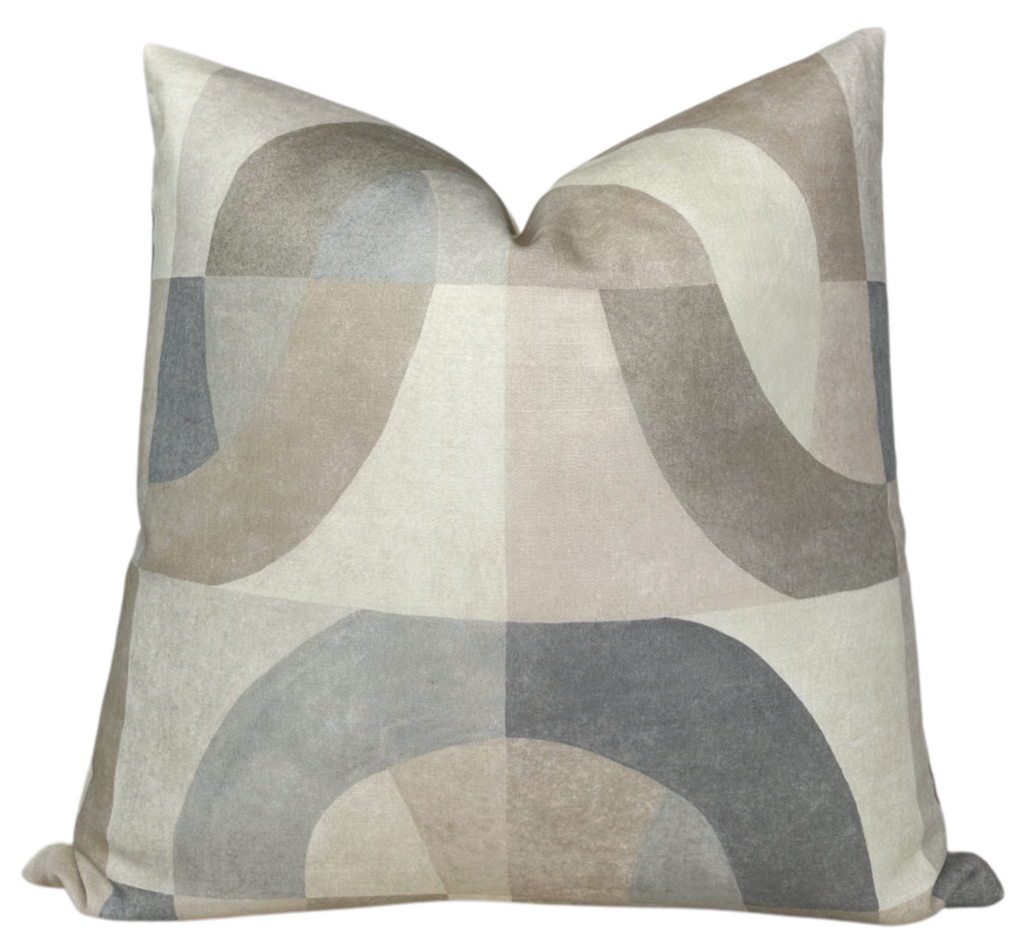 Colonnade Pillow Cover in Parchment, Kelly Wearstler Textiles
