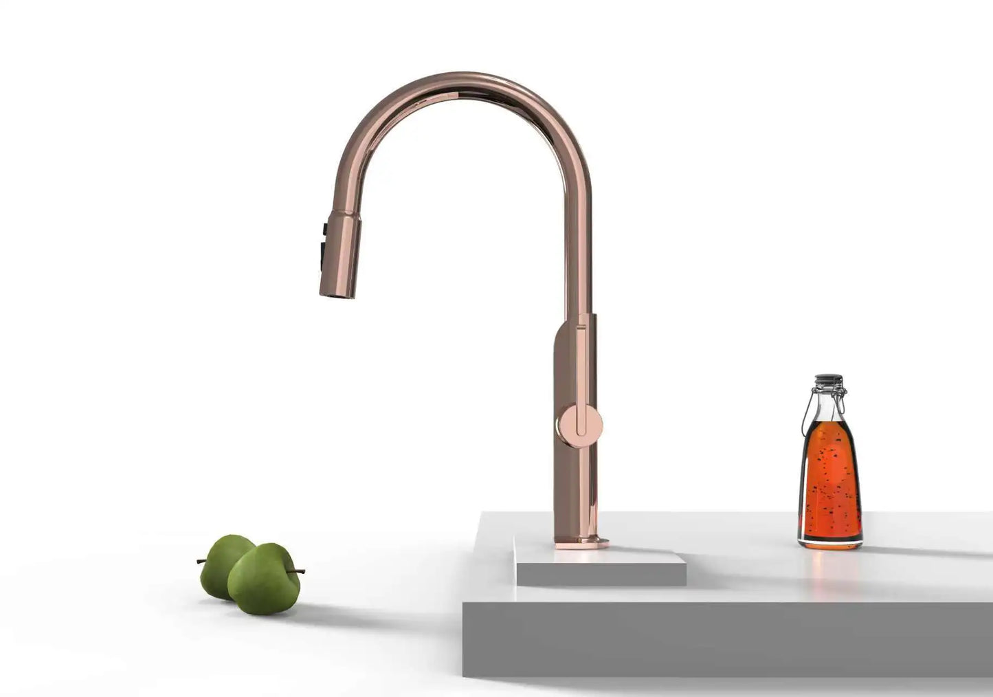 AvaMalis A|M Aquae Brushed Gold Pull Out Kitchen Faucet stainless steel Sink Faucet Mixer Tap 360 degree rotation torneira cozinha mixer taps Kitchen Tap