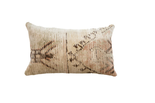 Vintage Rug Fragment Pillow