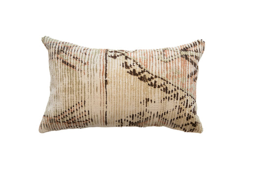 Vintage Rug Fragment Pillow