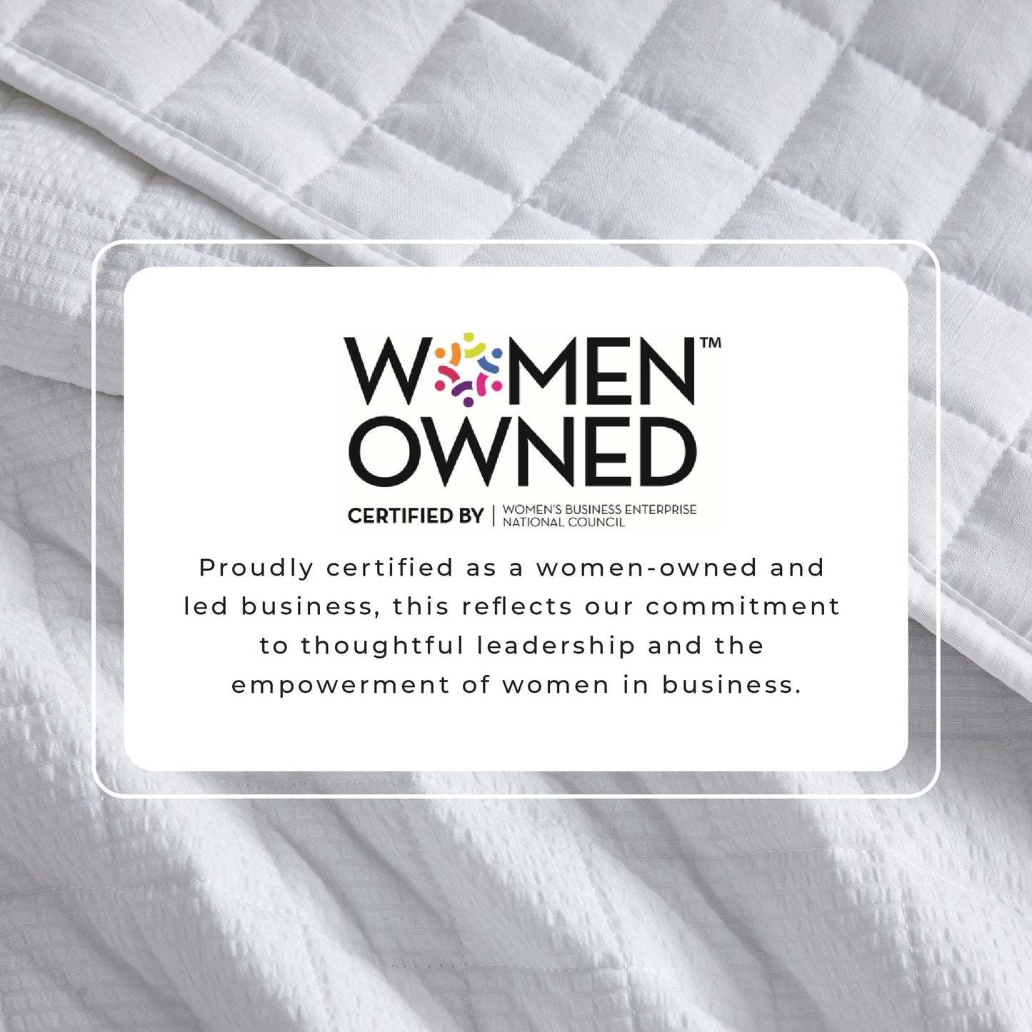Box-Stitched Seersucker Quilt Set - Seersucker Collection