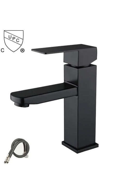 A|M Aquae Tormili Brass Taps Basin Mixer Single Handle Water Mixer Bathroom Faucet