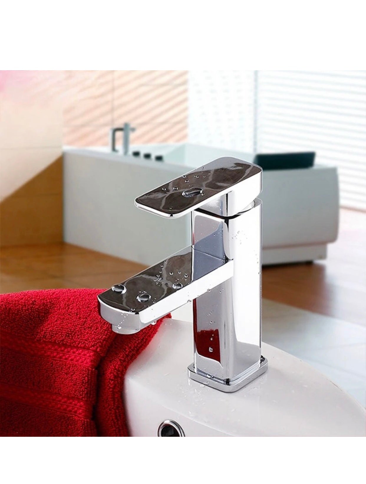 A|M Aquae Tormili Brass Taps Basin Mixer Single Handle Water Mixer Bathroom Faucet Set