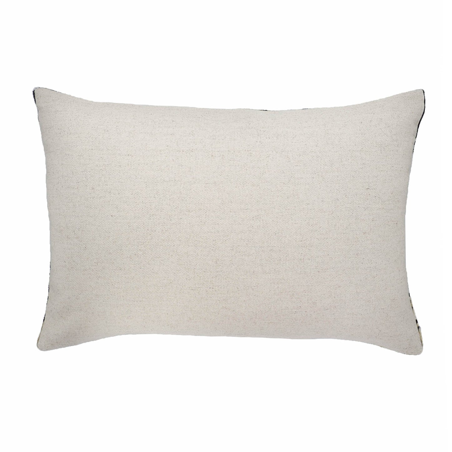 Kisses Silk Velvet Ikat Throw Pillow, 16 x 24