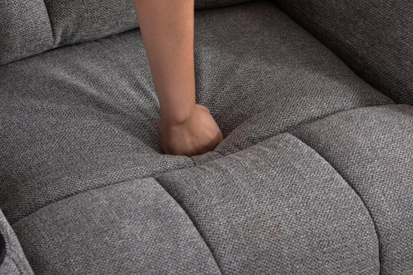 Manual Reclining Single Sofas with Heat