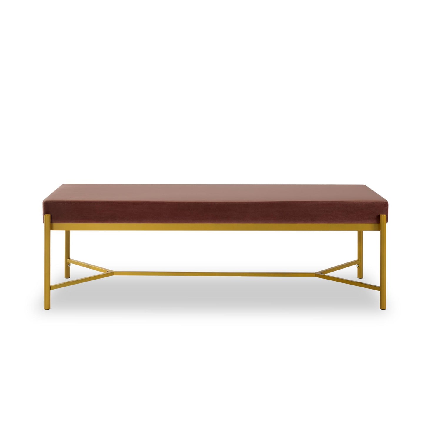 Long Upholstered Bench