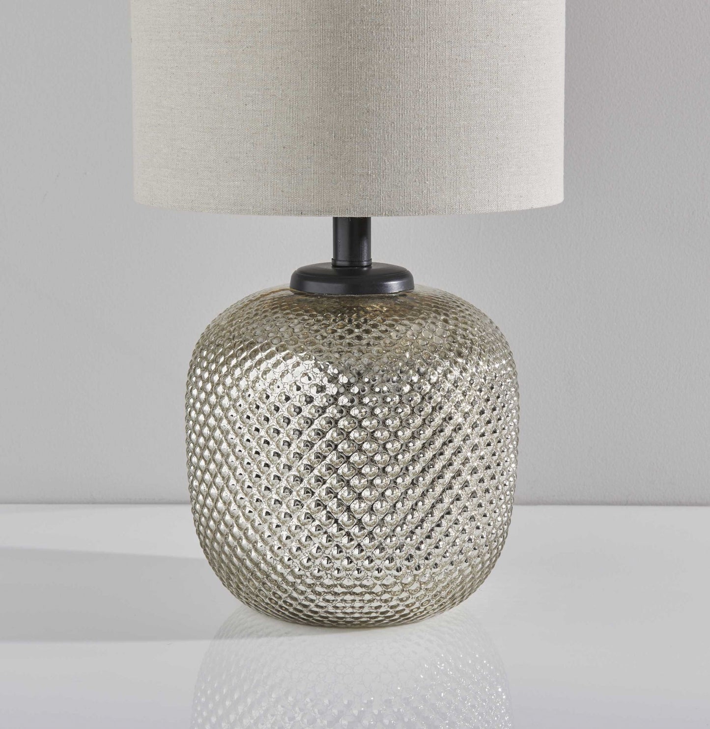 A|M Lighting Bronze Metal Dotty Table Lamp With Night Light