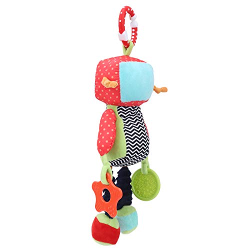 Doll Toy, Hanging Doll Toy, Cart Hanging Doll, Skin‑Friendly Bed for Baby Kids Cart