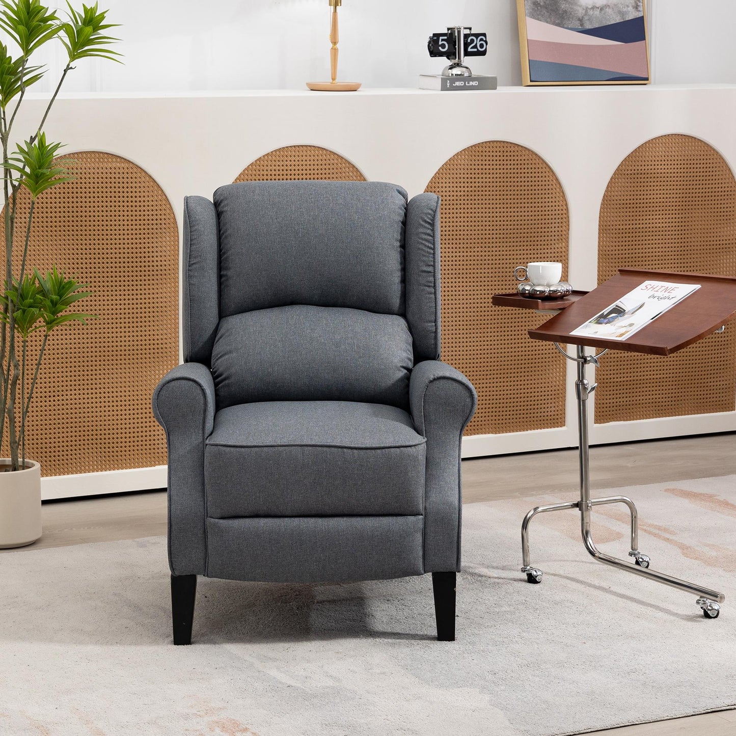 Modern and comfortable upholstered lounge chair/living room lounge chair