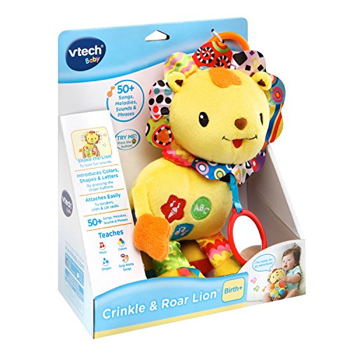 Crinkle and Roar Lion, Yellow