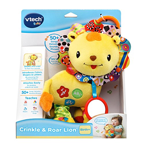 Crinkle and Roar Lion, Yellow