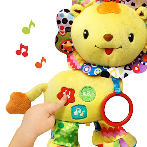 Crinkle and Roar Lion, Yellow