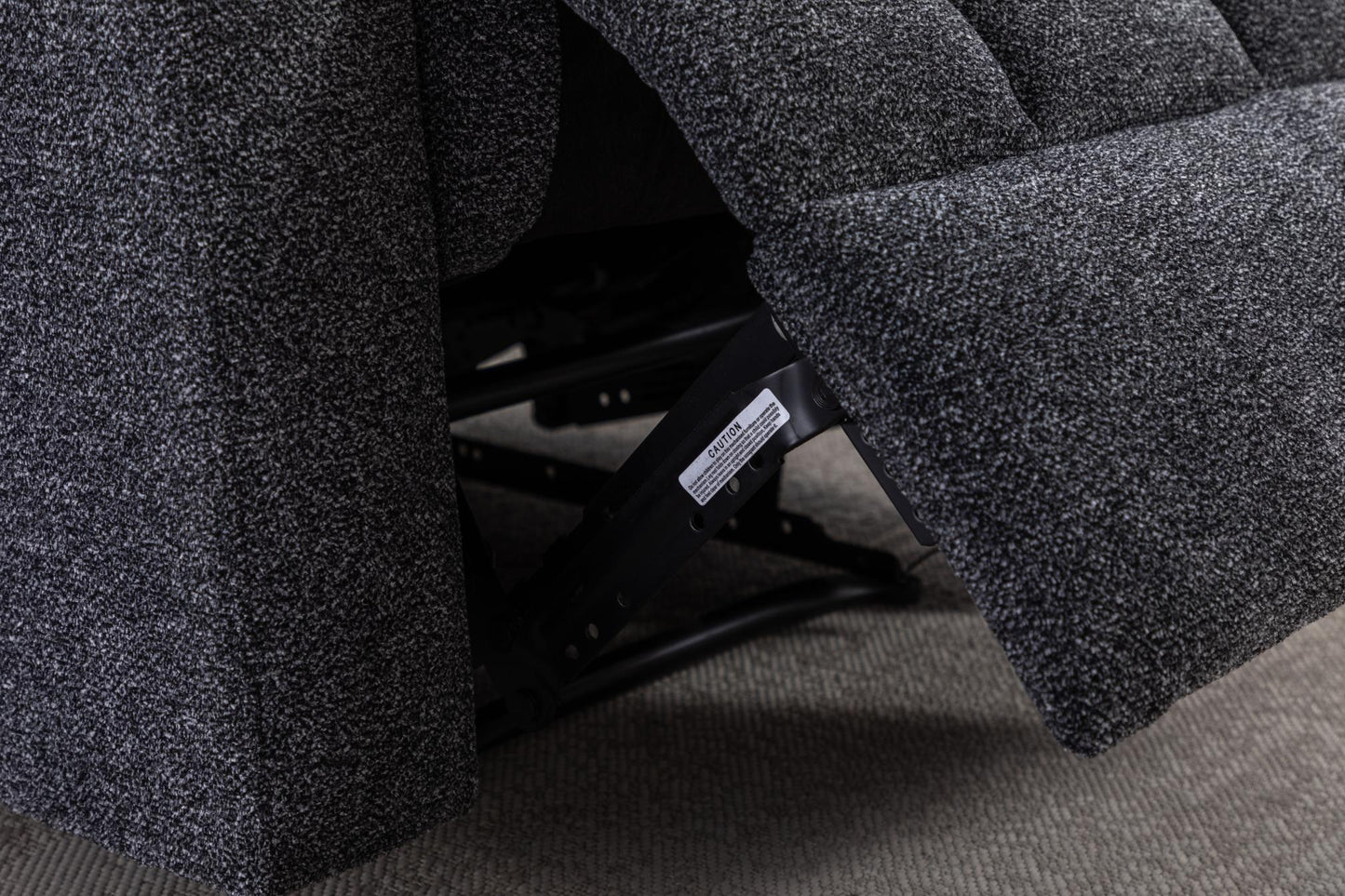 Mydepot Manual Reclining Single Sofas with Heat