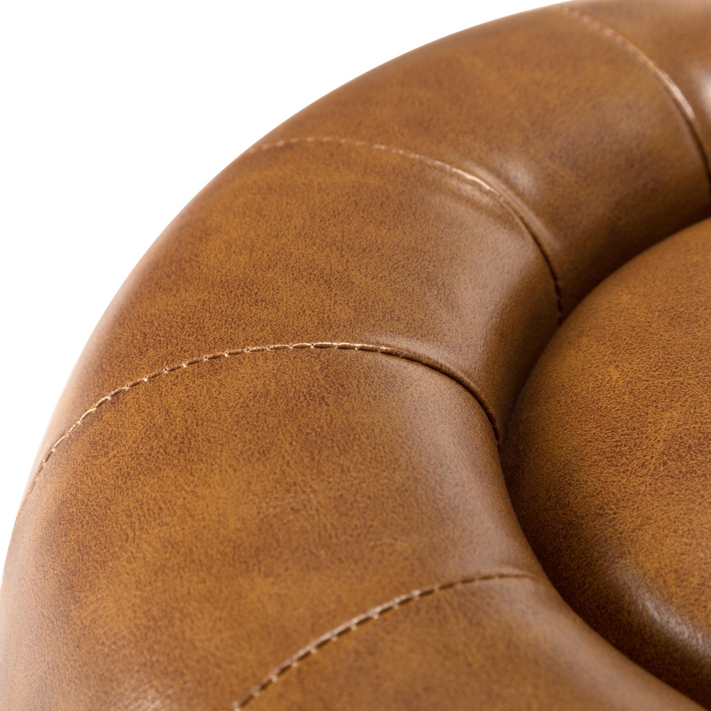 17.3” Round Ottoman