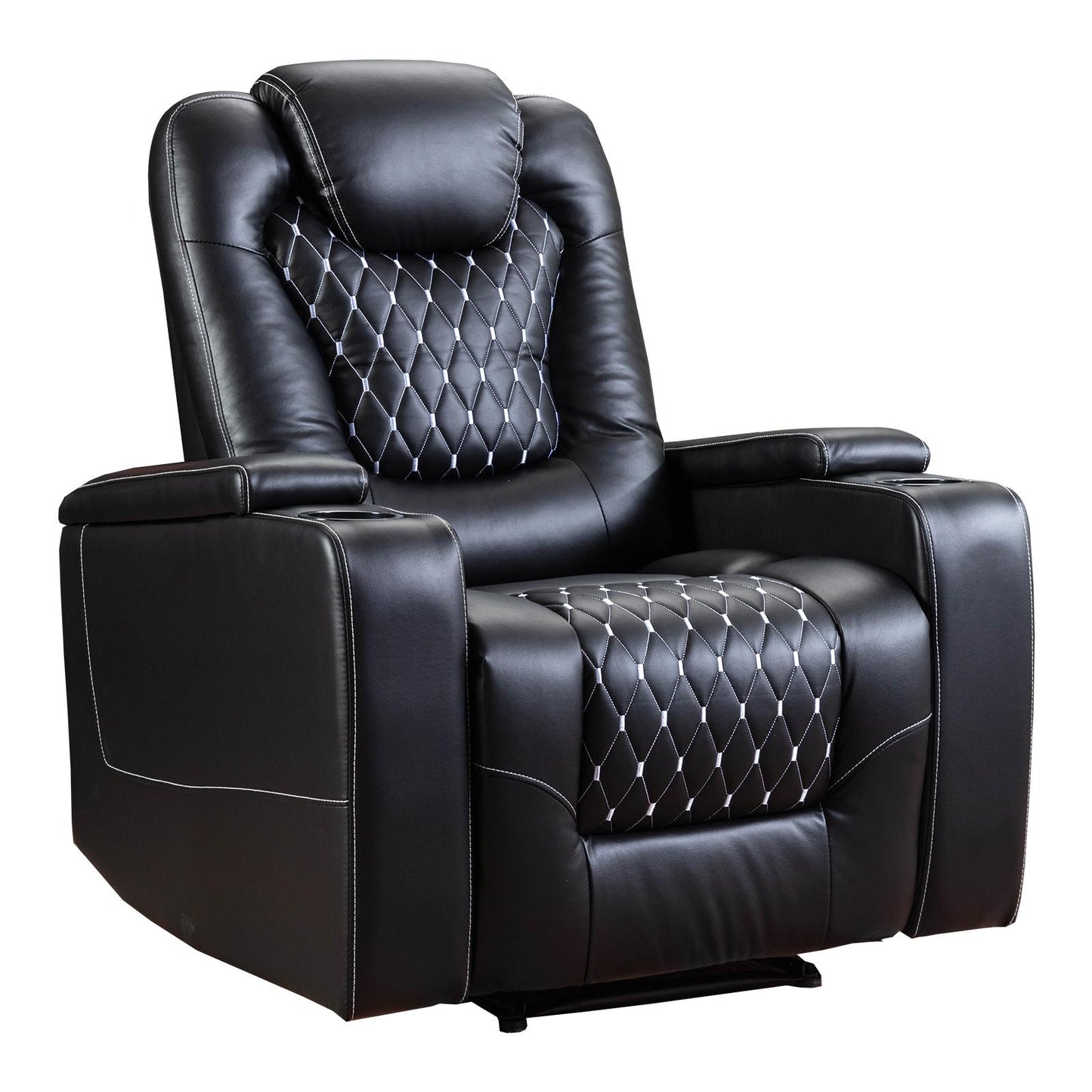 Power Recliner Chair with USB Ports and Cup Holders