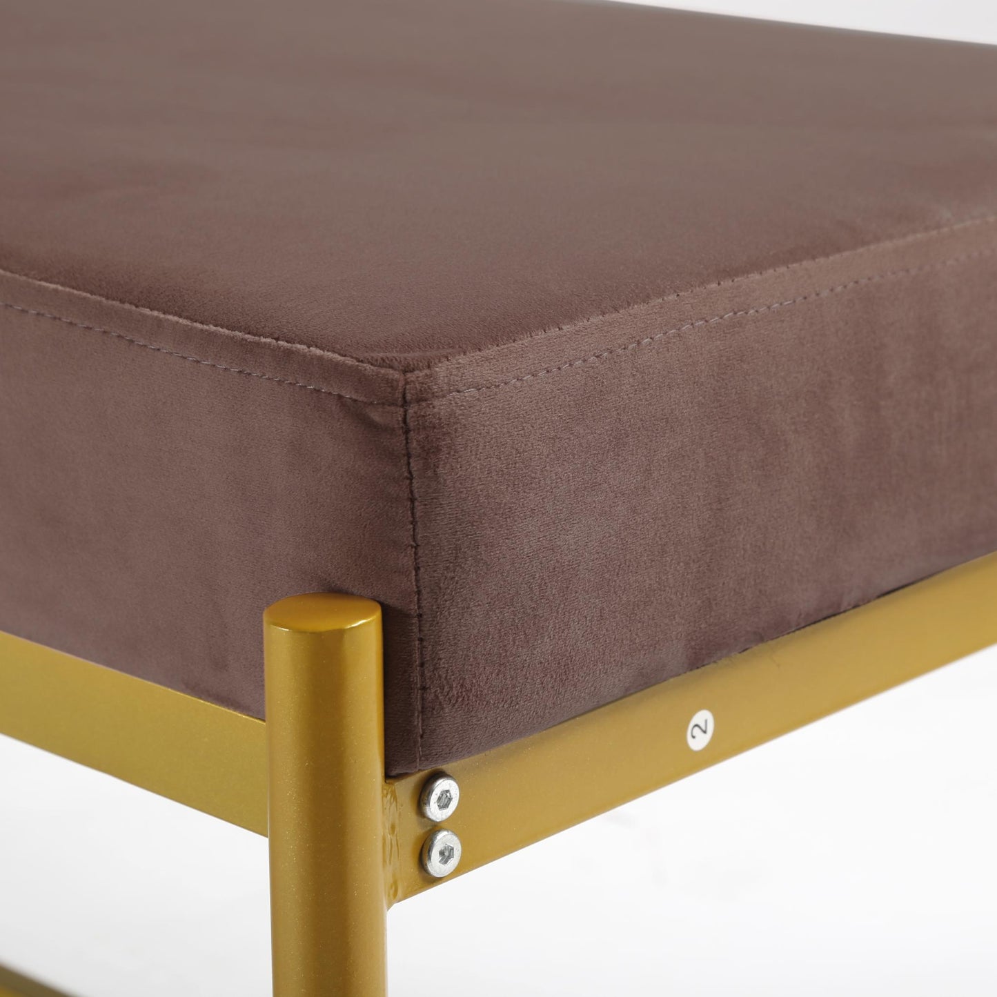 Long Upholstered Bench
