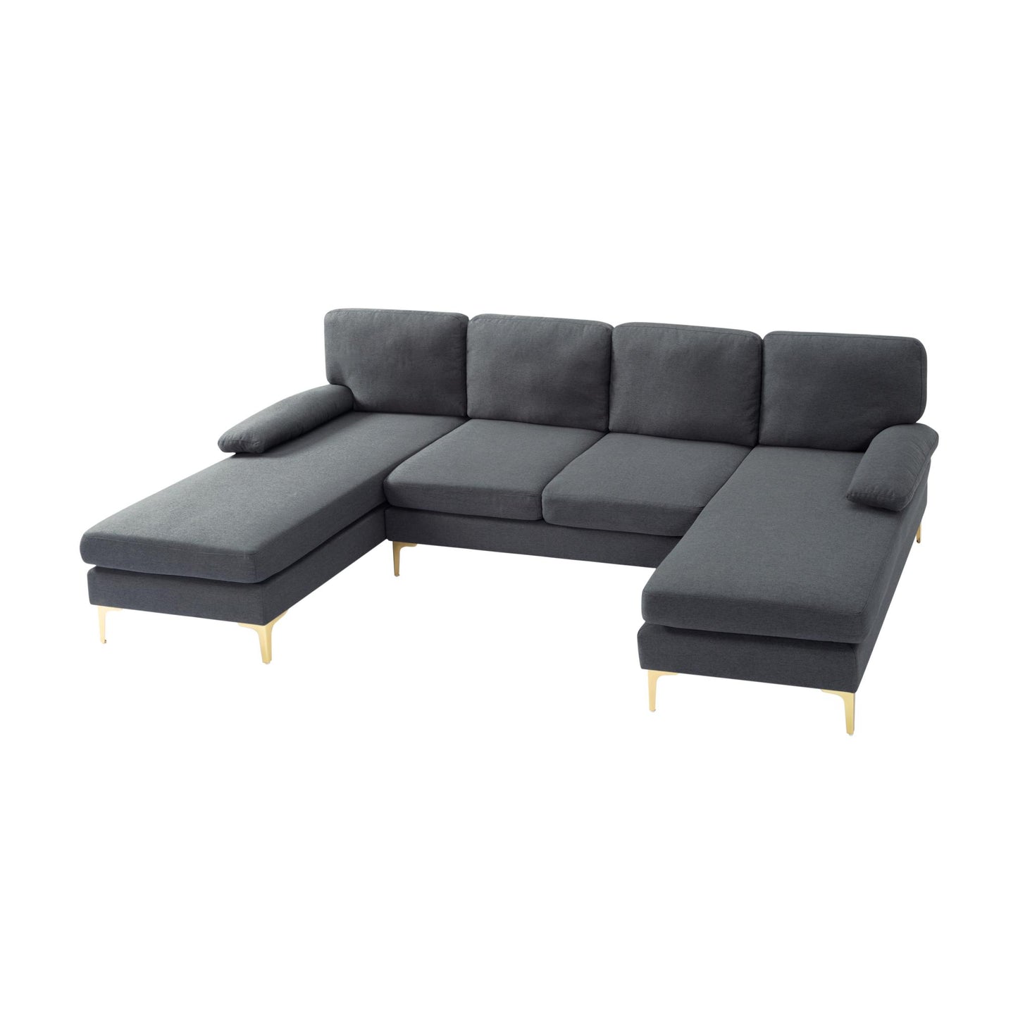 107.9” U-Shape Sectional Sofa