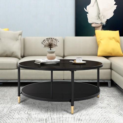 35.4” Round Coffee Table