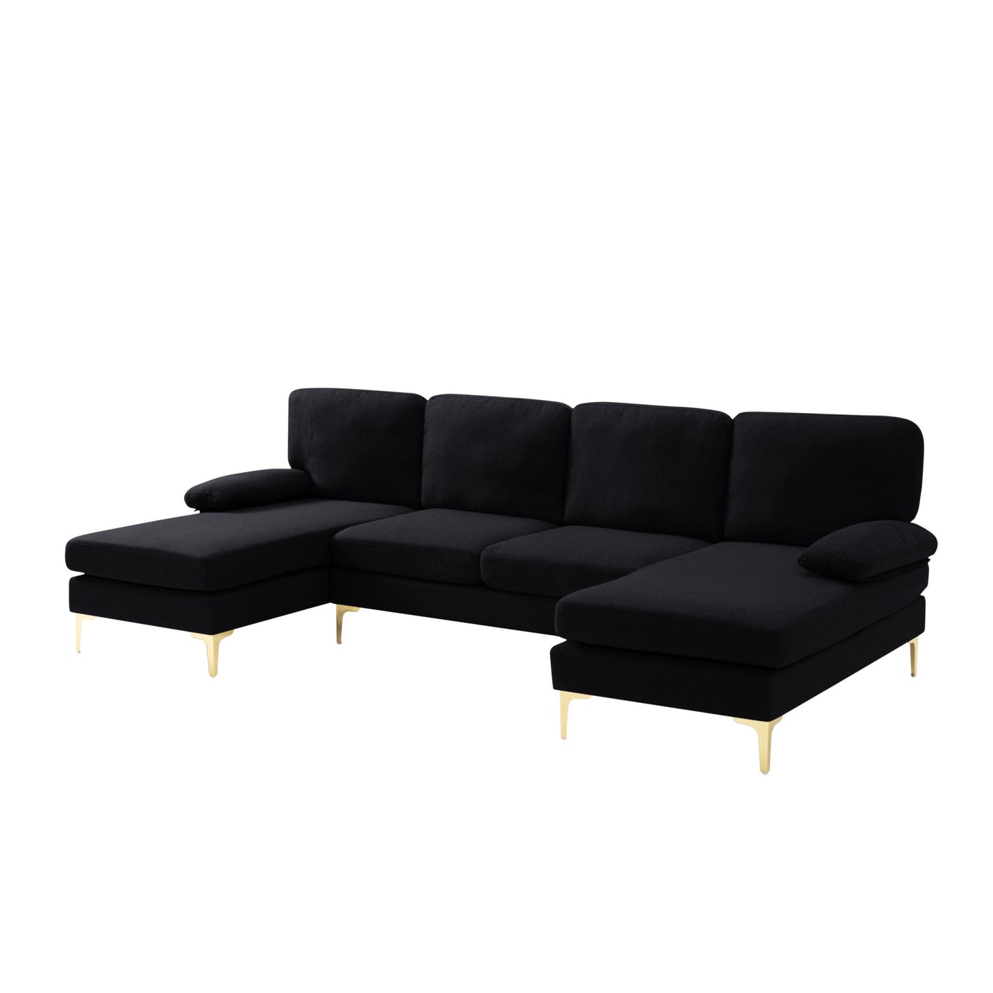 107.9” U-Shape Sectional Sofa