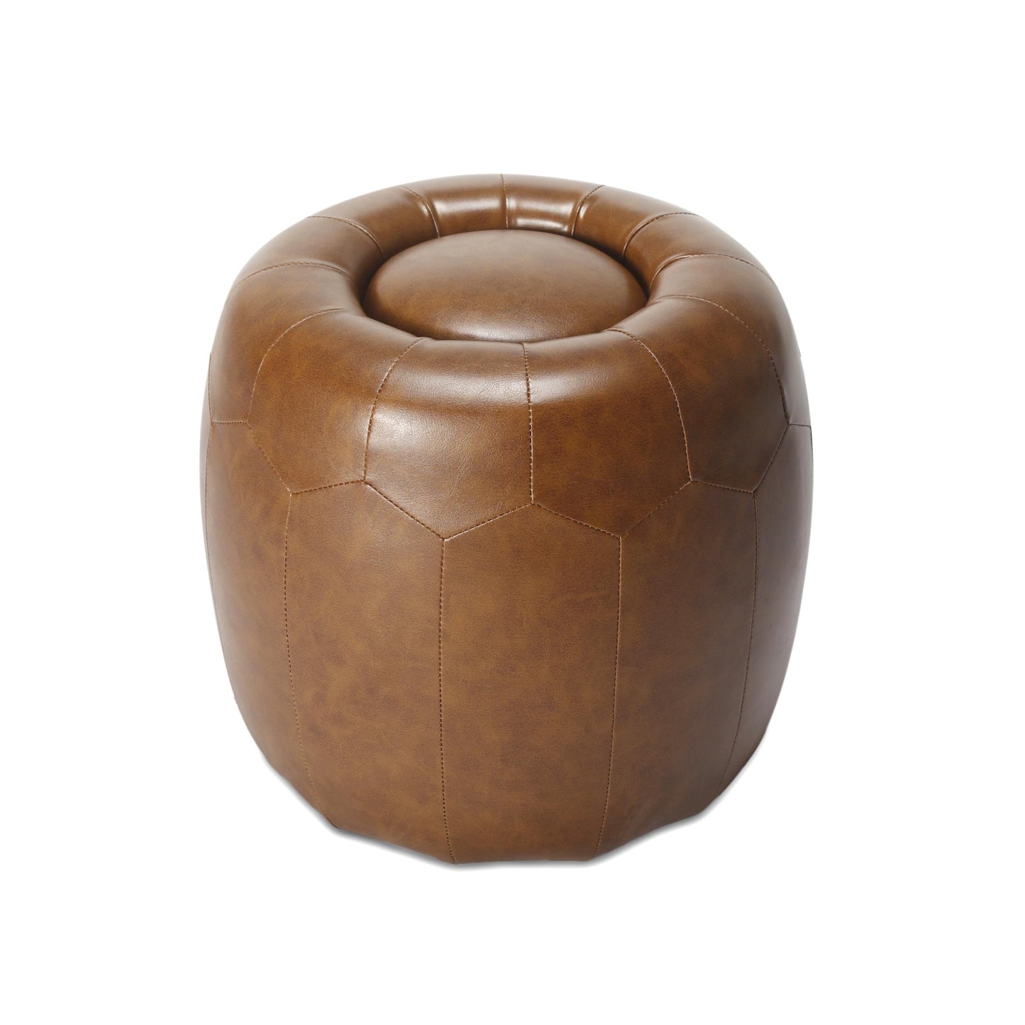 17.3” Round Ottoman