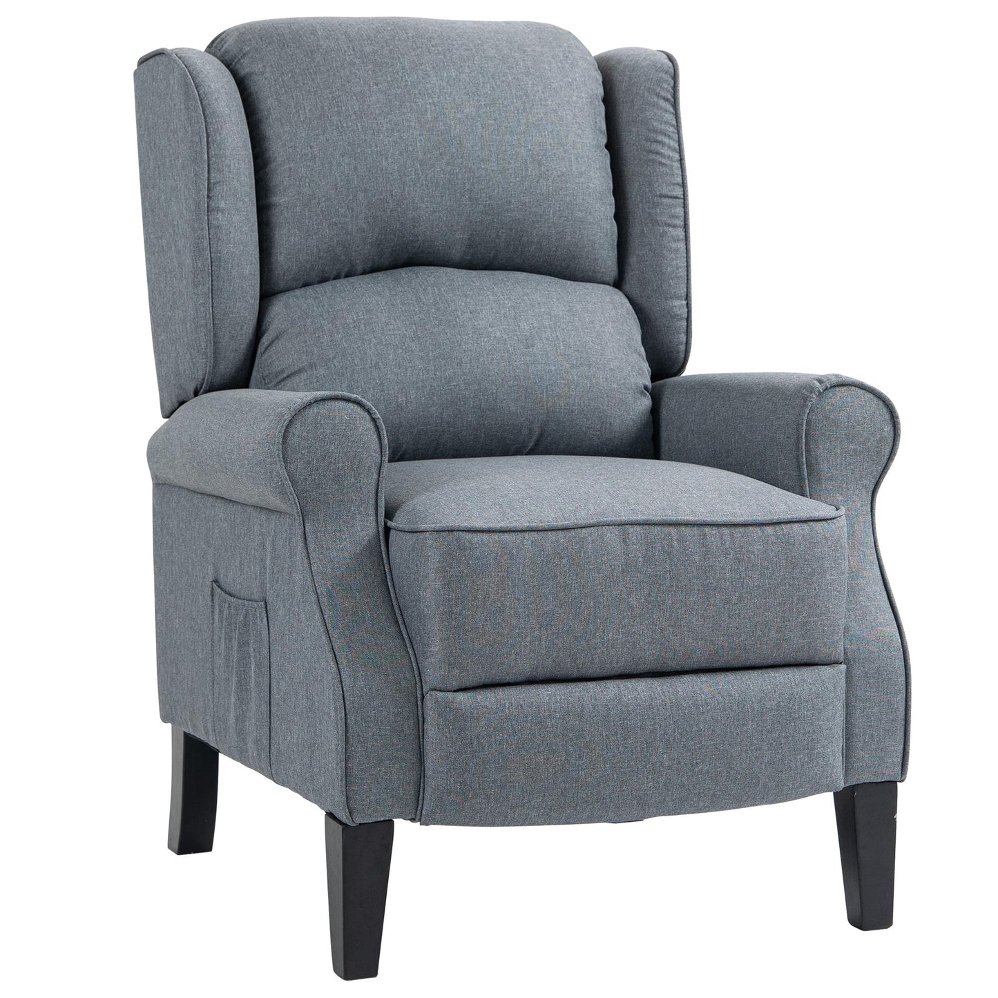 Modern and comfortable upholstered lounge chair/living room lounge chair