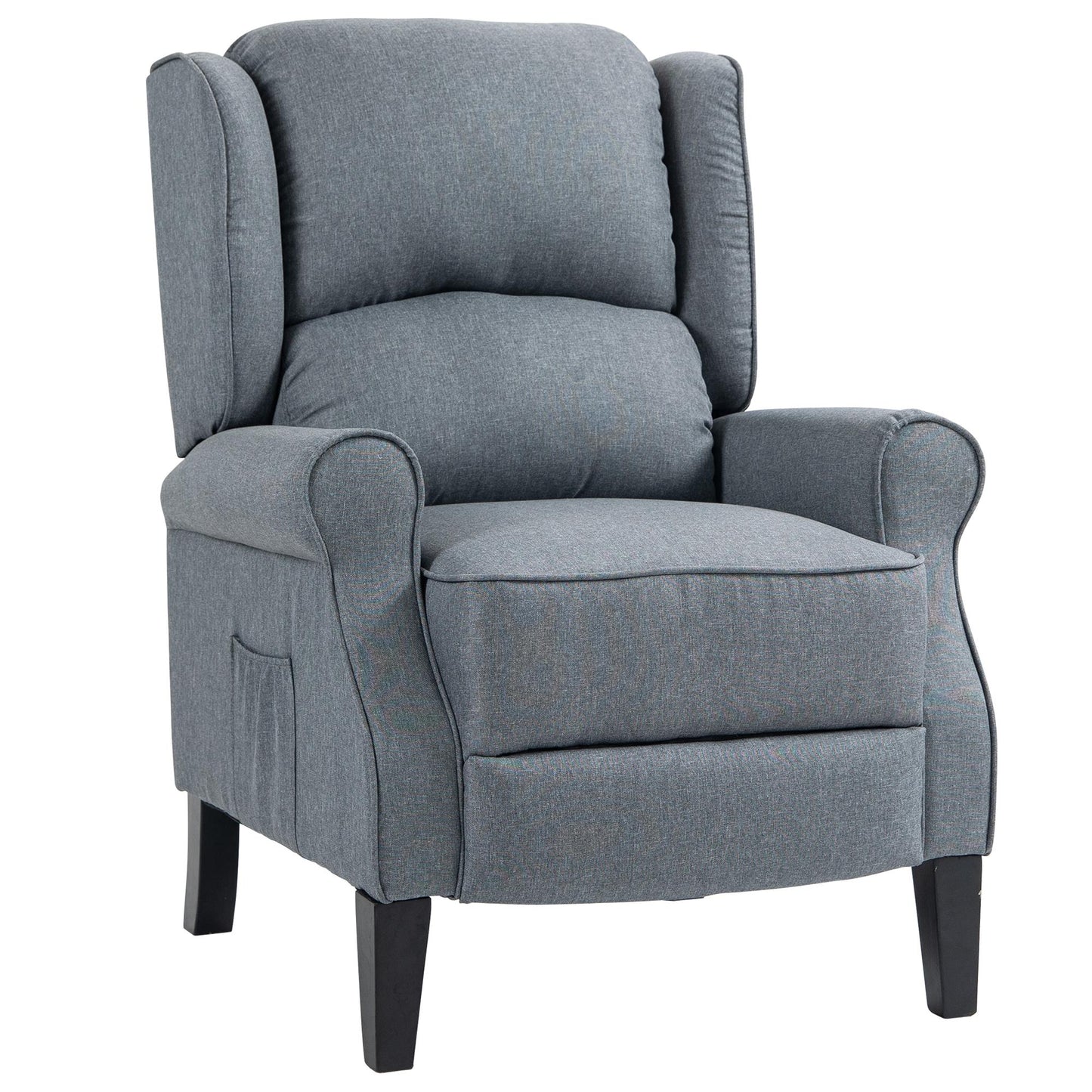Modern and comfortable upholstered lounge chair/living room lounge chair