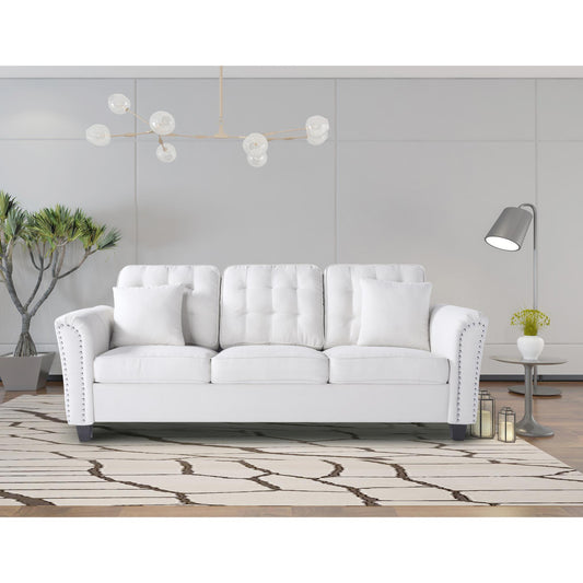 85.2” Flare Arm Sofa