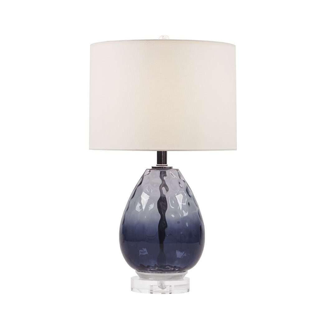 AvaMalis A|M Lighting Ombre Glass Table Lamp