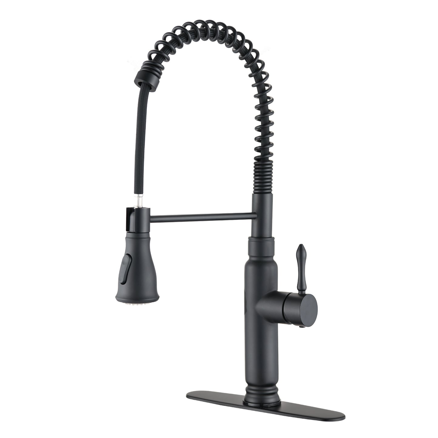 A|M Aquae Stainless steel kitchen faucet
