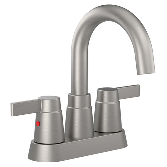 AvaMalis A|M Aquae  Brushed Nickel 2-Handle Bathroom Faucet
