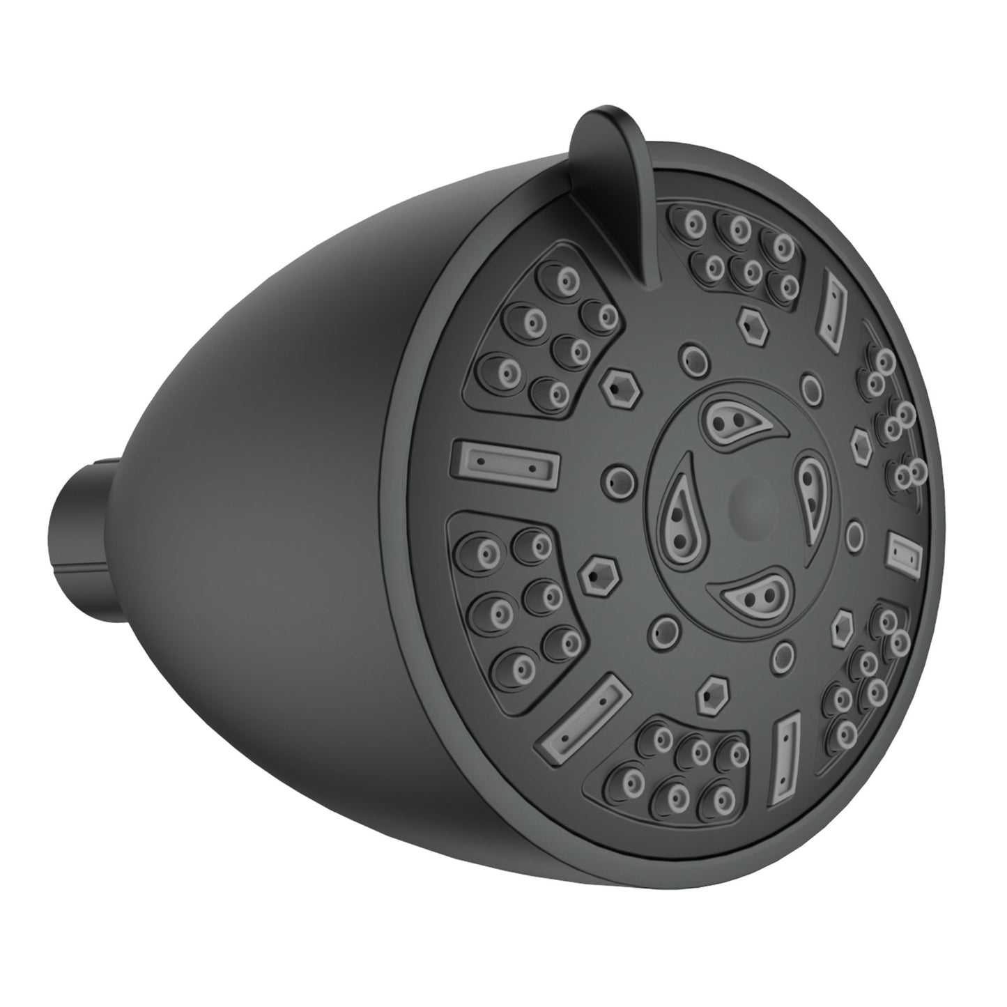 Large Amount of water Multi Function Shower Head - Shower System, 9-Function Hand Shower, Simple Style, Filter Shower, Matte Black