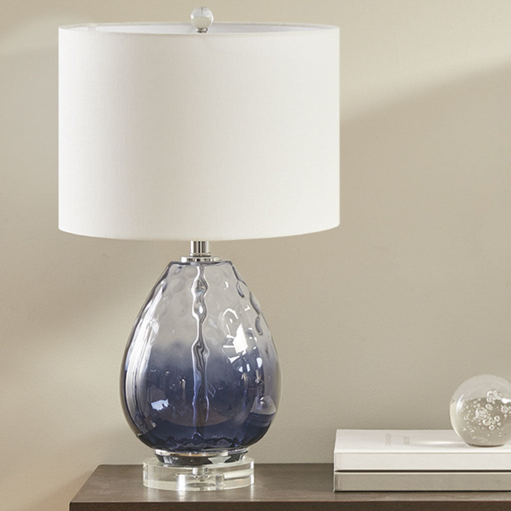 AvaMalis A|M Lighting Ombre Glass Table Lamp
