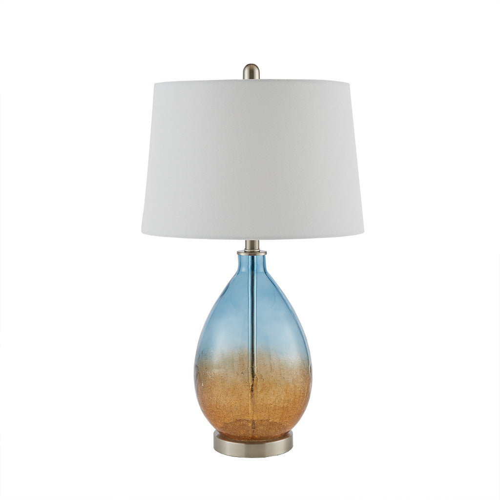 Cortina Ombre Glass Table Lamp, Set of 2