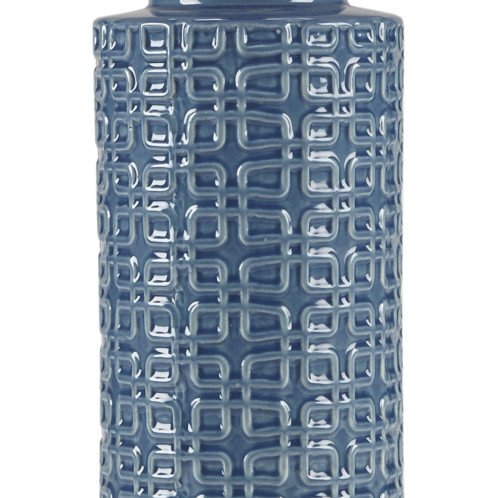 Geometric Ceramic Table Lamp