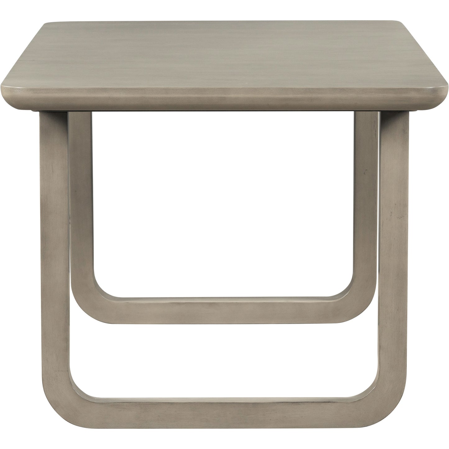 6-Piece Retro-Style Dining Set Includes Dining Table, 4 Upholstered Chairs & Bench with Foam-covered Seat Backs & Cushions for Dining Room (Light Khaki+Beige)