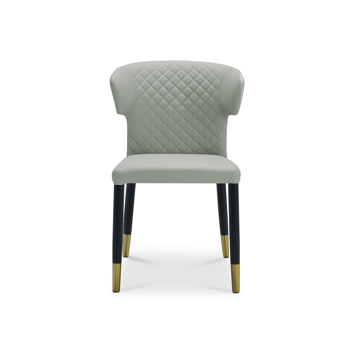Checkered Dining Chair and High Resilience Foam Cushion