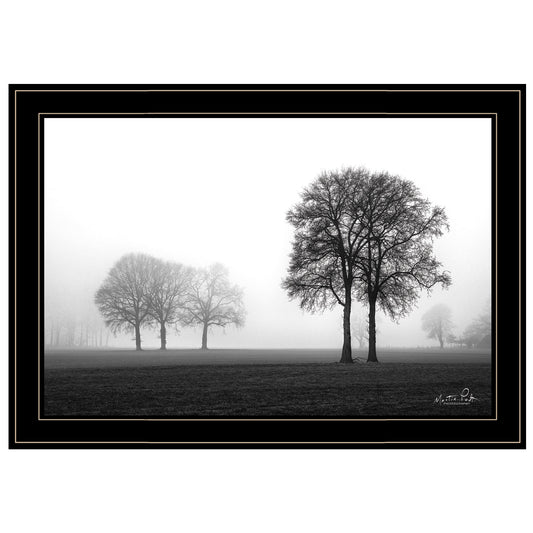 "Together Again" by Artisan Martin Pod, Ready to Hang Framed Print, Black Frame