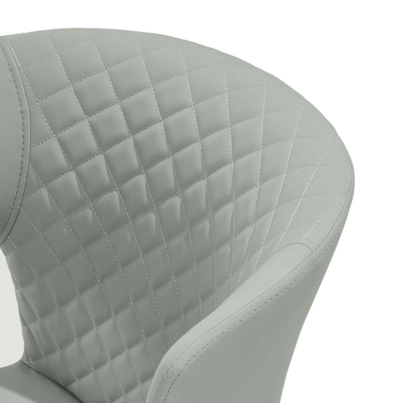Checkered Dining Chair and High Resilience Foam Cushion