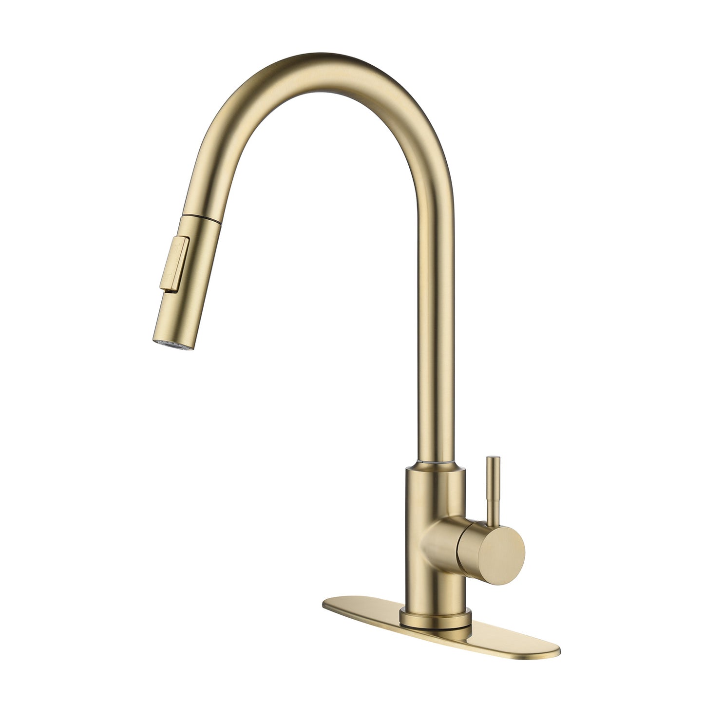 AvaMalis A|M Aquae Touch Kitchen Faucet with Pull Down Sprayer