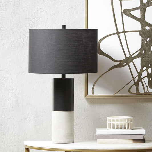 Fulton Concrete Table Lamp