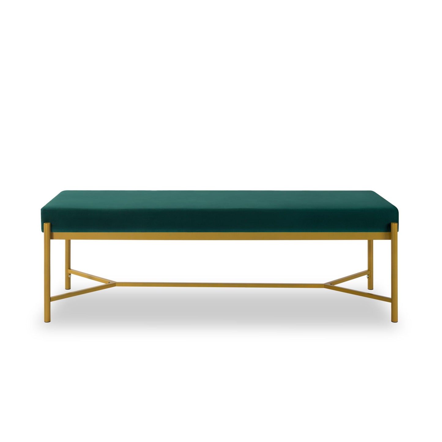 Long Upholstered Bench