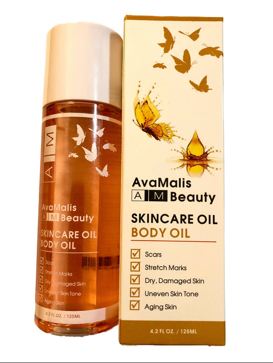 A/M Beauty Skincare Body Oil